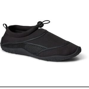 New mens black water shoes size 11/12